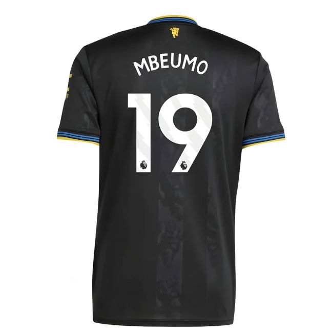2025-2026 Man Utd Shirt (Mbeumo 19) | Affordable | Premium Quality