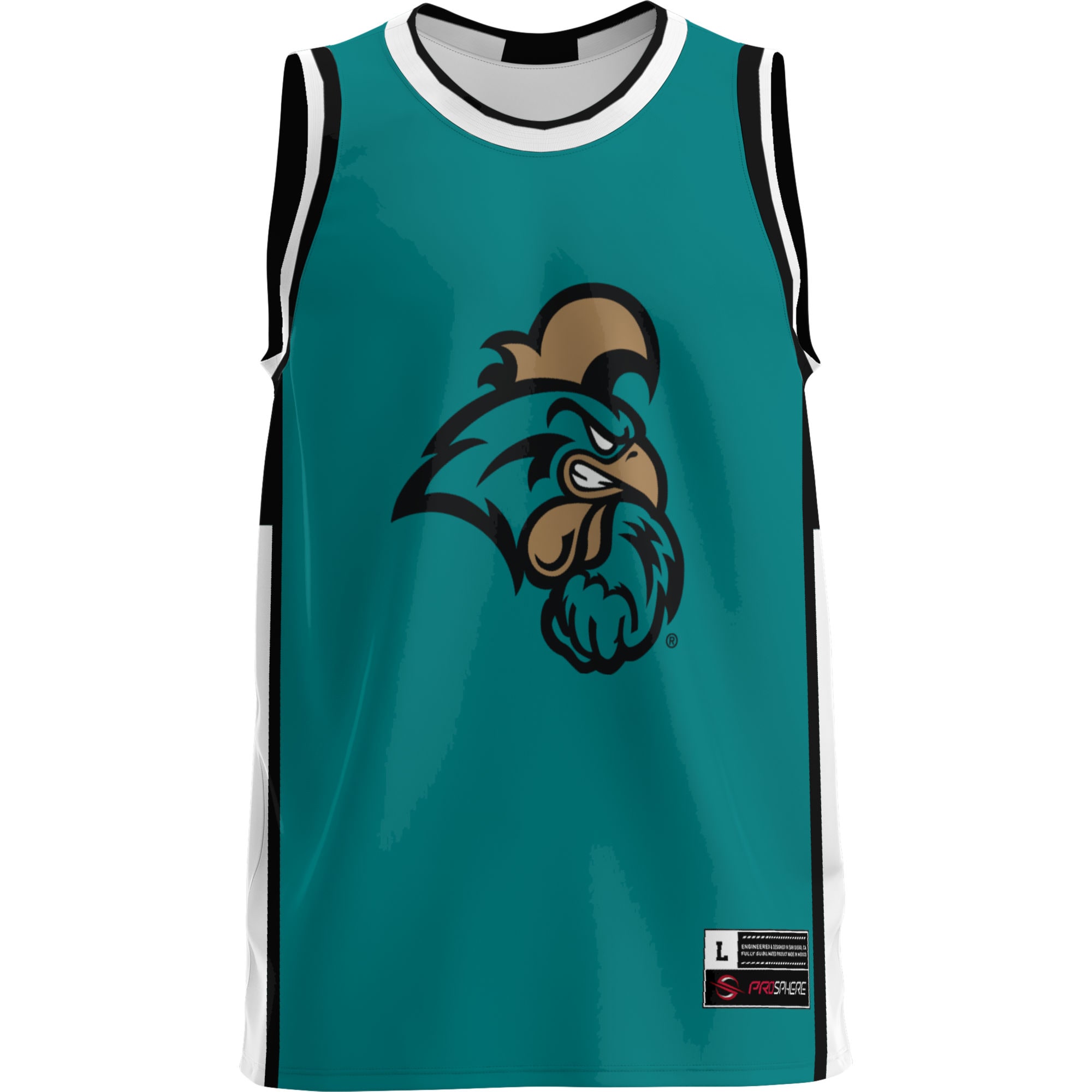 [NJP] Coastal Carolina Chanticleers GameDay Greats Lightweight Basketball Jersey - Teal