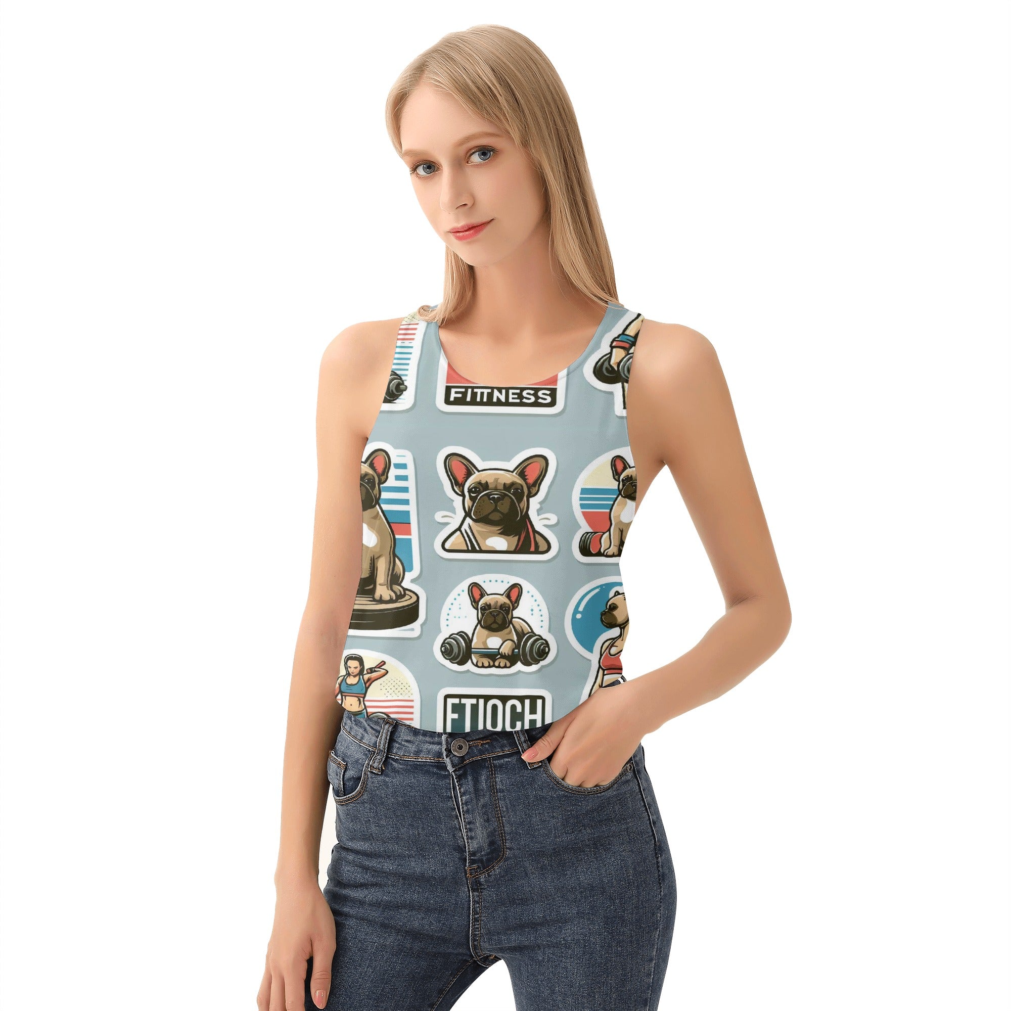 Culture-Inspired Comfortable Lady - Women Tank Tops for Casual Outings