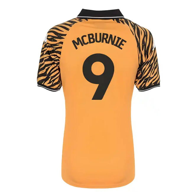 2025-2026 Hull City Home Top (McBurnie 9)