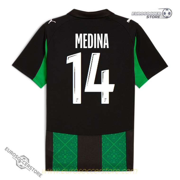RC Lens 25-26 Season Away Jersey - MEDINA #14 Edition