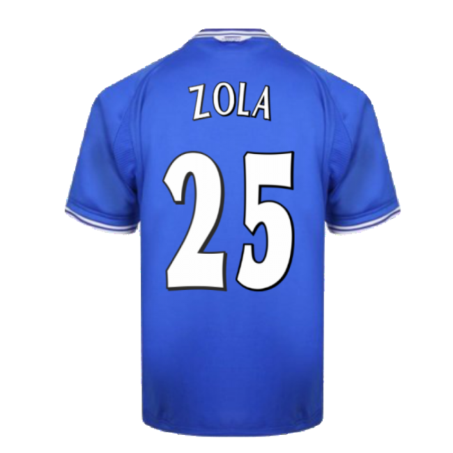 Official Licensed Chelsea Chelsea Home Shirt Zola #25 Fresh Look O...