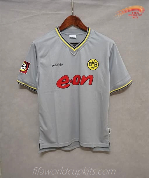 Dortmund Soccer Jersey 99-00 season Visiting