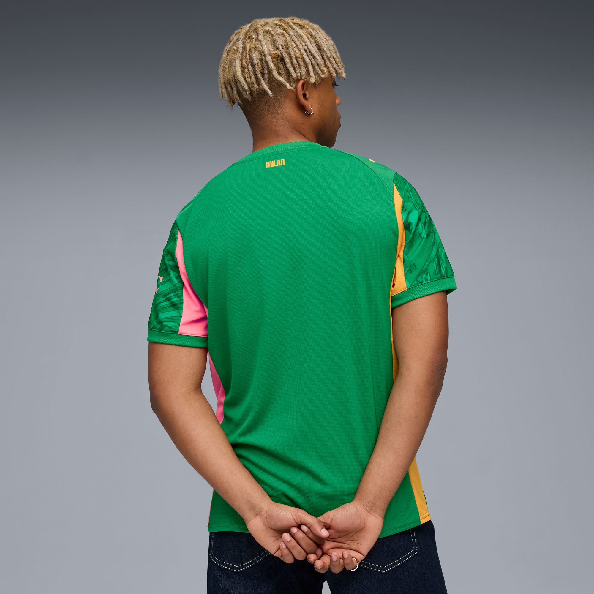 [SJH] AC Milan 2025/26 Replica Goalkeeper Jersey - Green