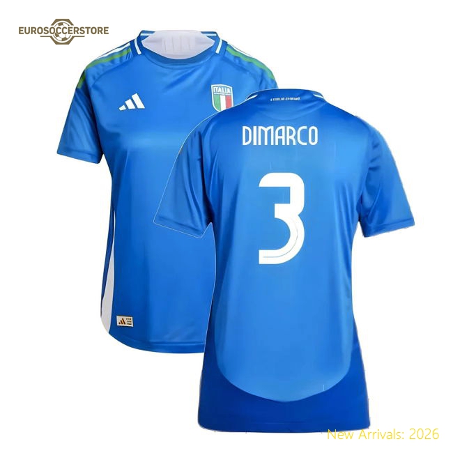 2024-2025 Italy Authentic Home Shirt (Ladies) (DIMARCO 3)