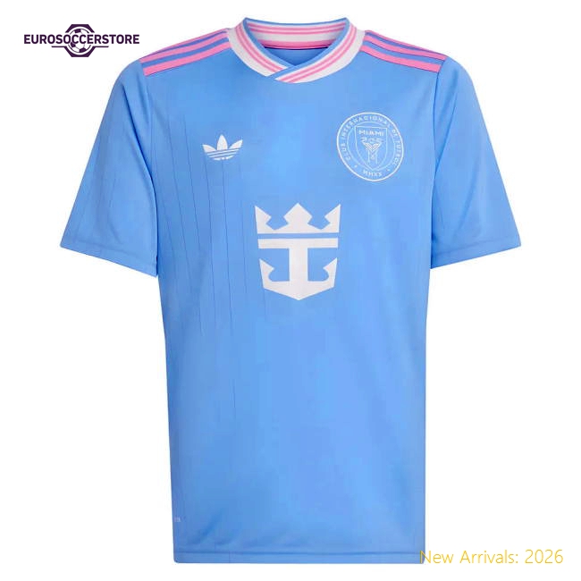 Inter Miami Children 2025 Third Jersey Shirt Football Fan Football Fan Gear