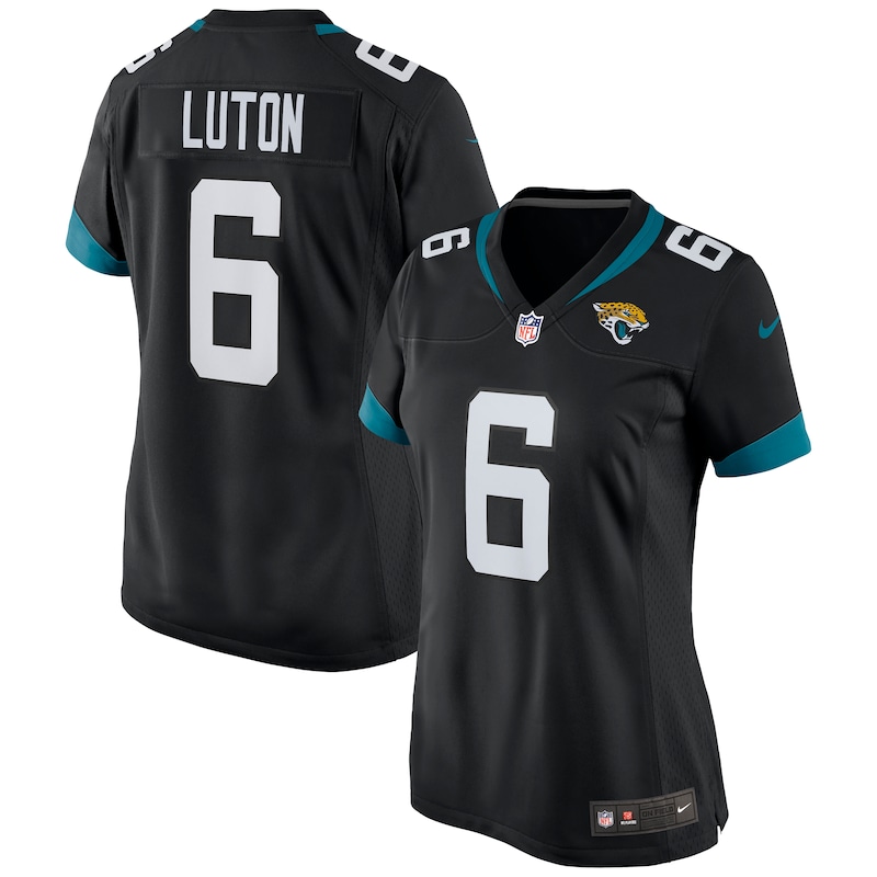 None Jake Luton Jacksonville Jaguars Great Value Game Jersey
