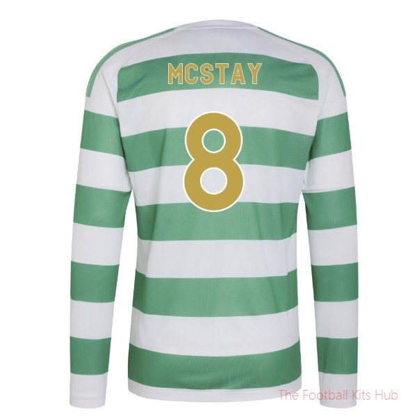 Matchday Celtic 2026-2027 Long Sleeve Home Shirt (Mcstay 8)