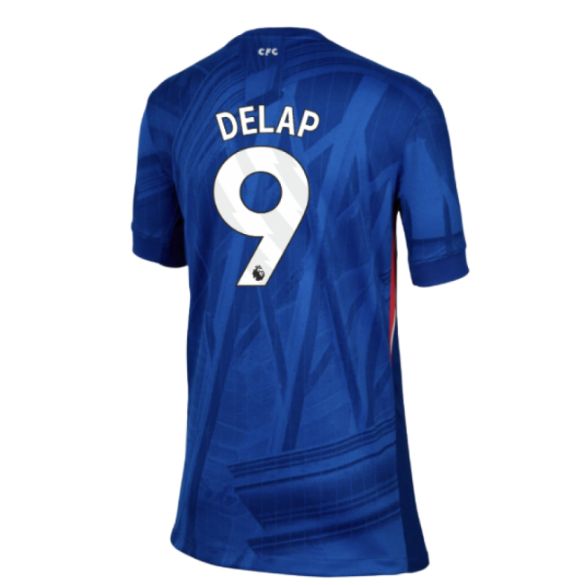 Authentic Design Chelsea Chelsea Home Shirt Kids Delap #9 New Rele...