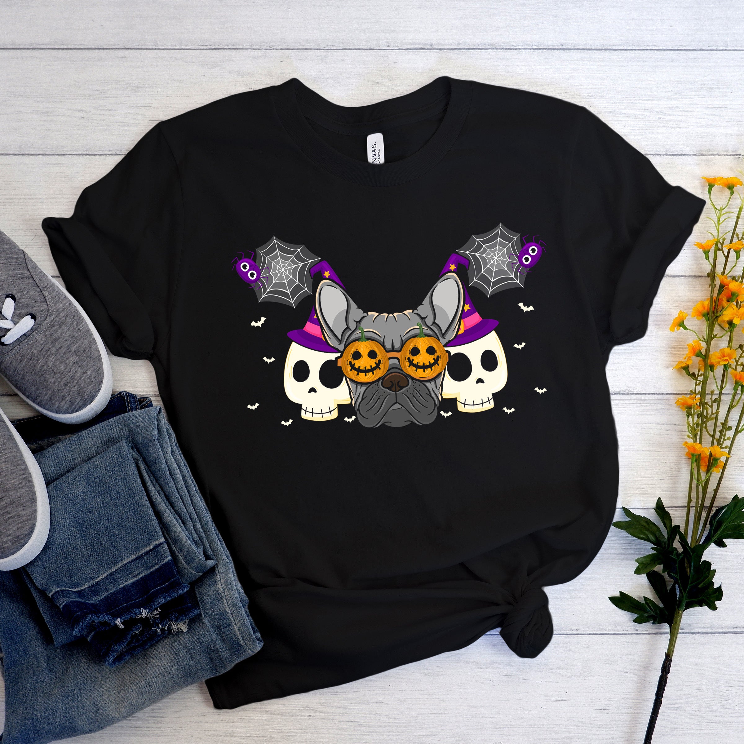 Frenchiescope Halloween - Unisex T-Shirt