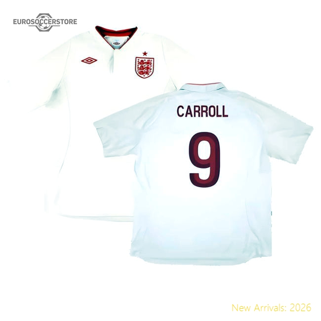 England 2012 Home Jersey Shirt Football Fan Apparel Match Day Essential