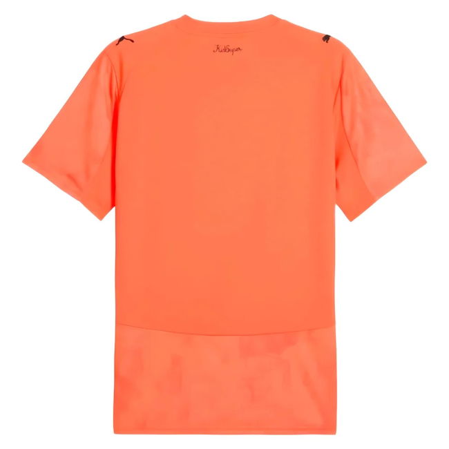 2025-2026 KIDSUPER x Manchester City CWC Shirt (Neon Sun) (Carson 33)