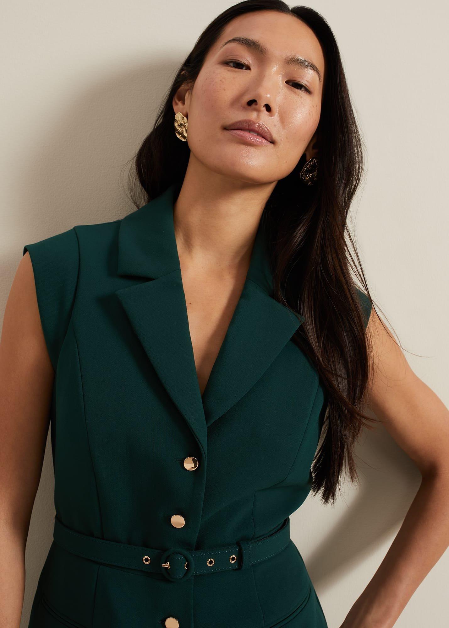 Renae Green Jumpsuit