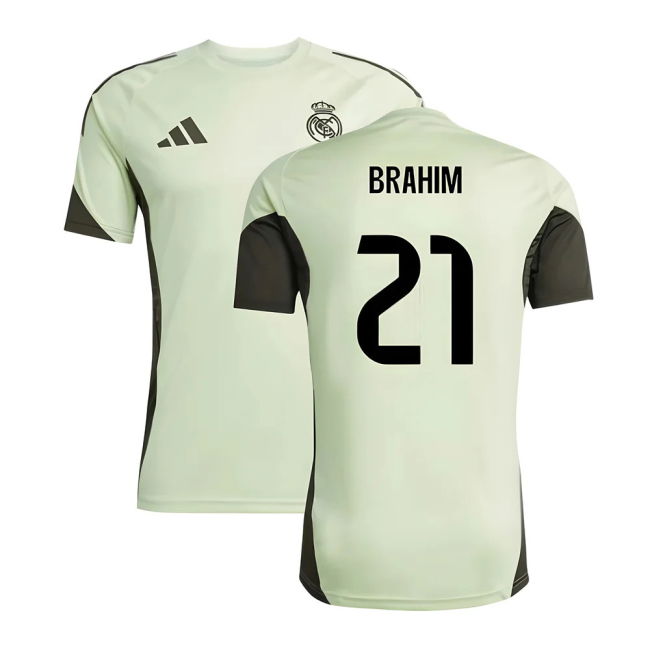 2025-2026 Real Madrid Football Shirt (Almost Lime) Durable Stitching