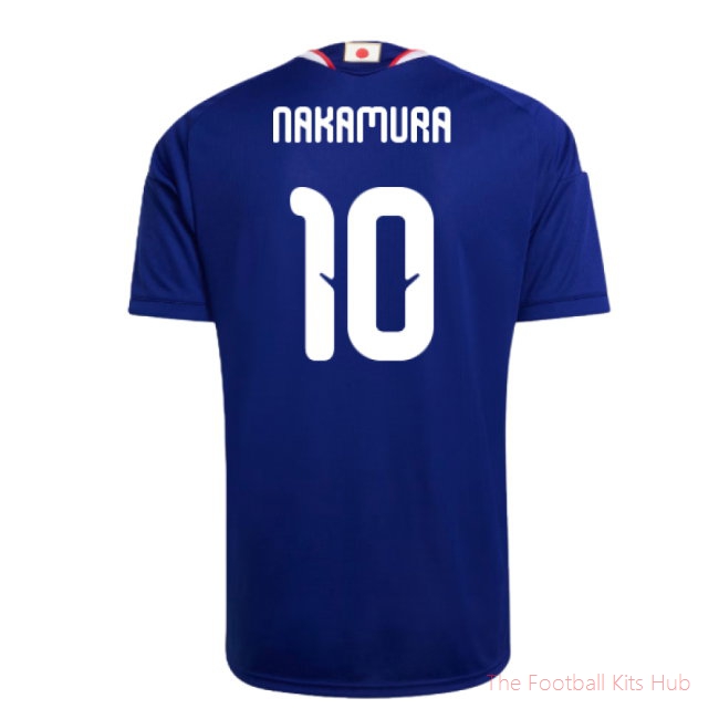 2026-2027 Japan Home Shirt (Nakamura 10)