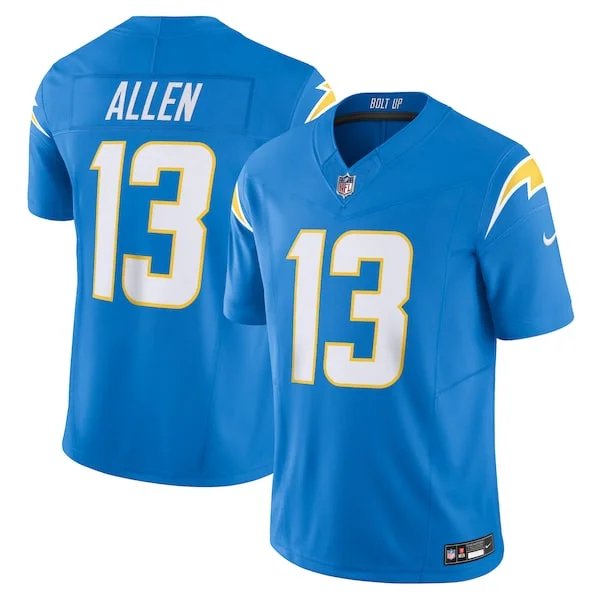 None Keenan Allen Limited Jersey - Blue | NFL Player Jersey | NFL Foot