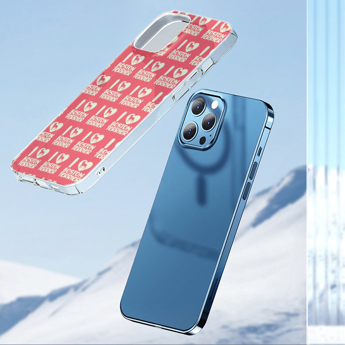 Frenchie-Fan Emma- Iphone Case For Boston Terrier Lovers for Casual