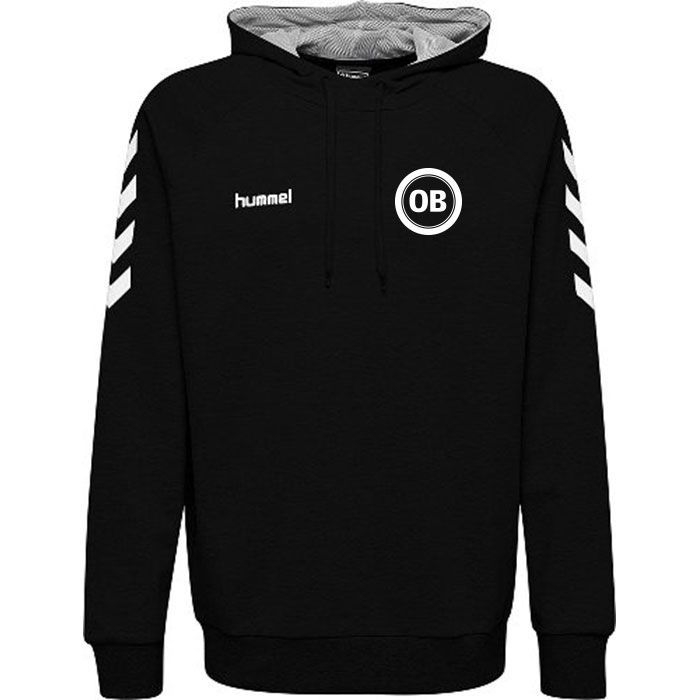 [EFKS] Odense Boldklub Hoodie Kids Black Kit