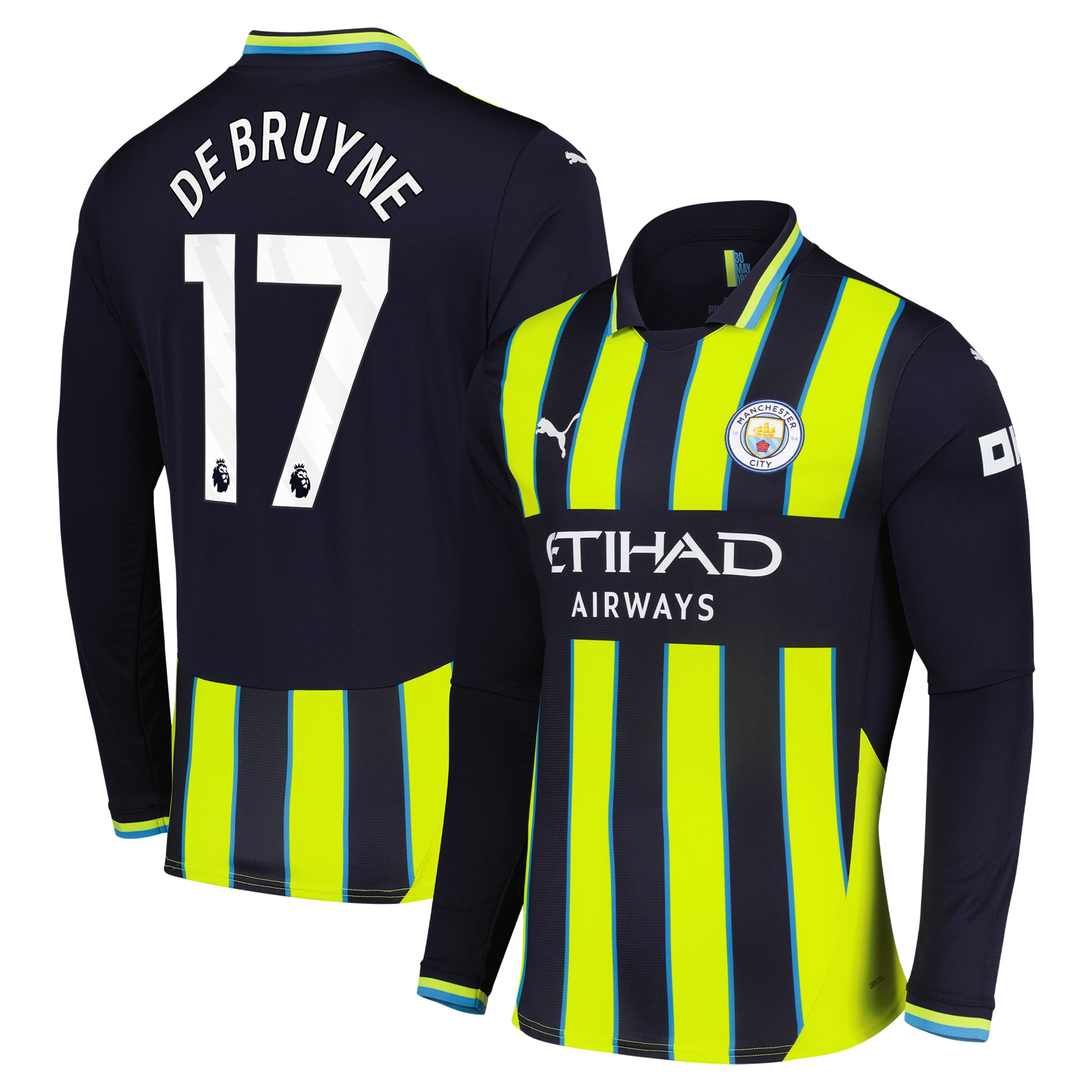 Man City Men's 2024 Durable Replica - Soccer Jersey - Exclusive Offer