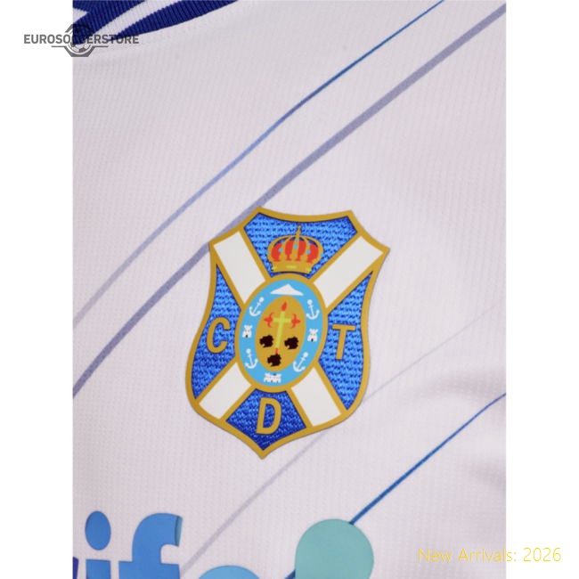 2025-2026 Cd Tenerife Home Jersey - Unique Style - Fan Design
