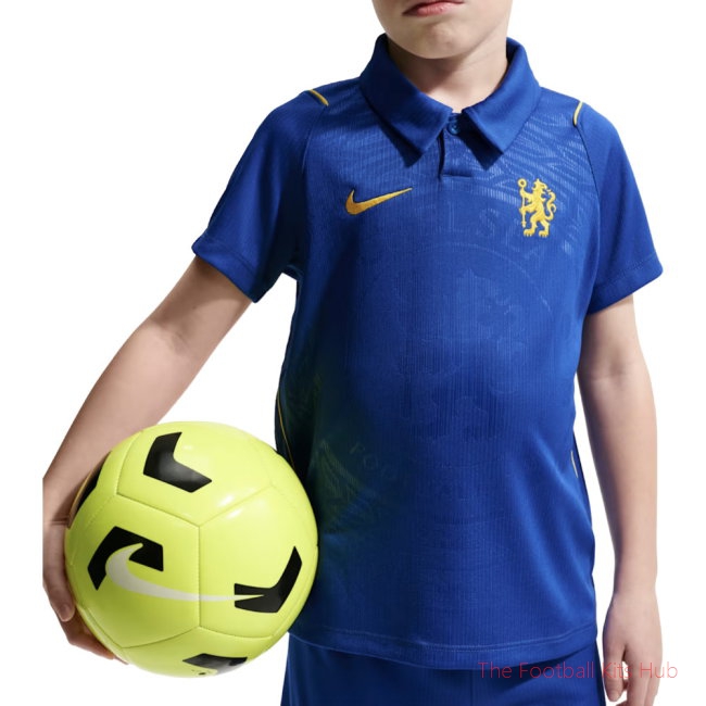 [SPK] 2026/27 Chelsea Home Little Boys Mini Kit Bright 4