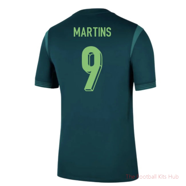 2025-2026 Nigeria Womens Team Home Shirt (Ladies) (Martins 9)