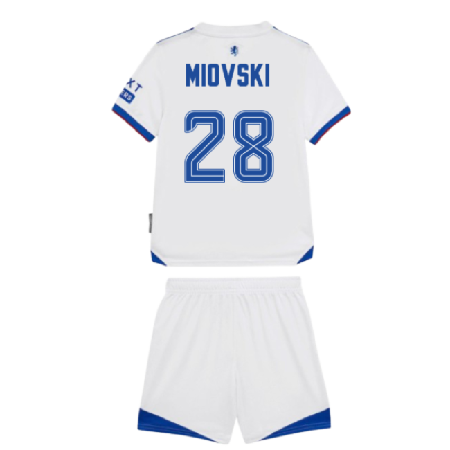 Gers Miovski 2 #8 2024-2025 Season Official Merchandise