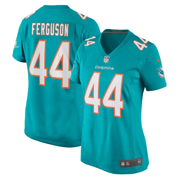 Performance None Game Jersey - Premium Aqua NFL Fan Jersey | Game D...