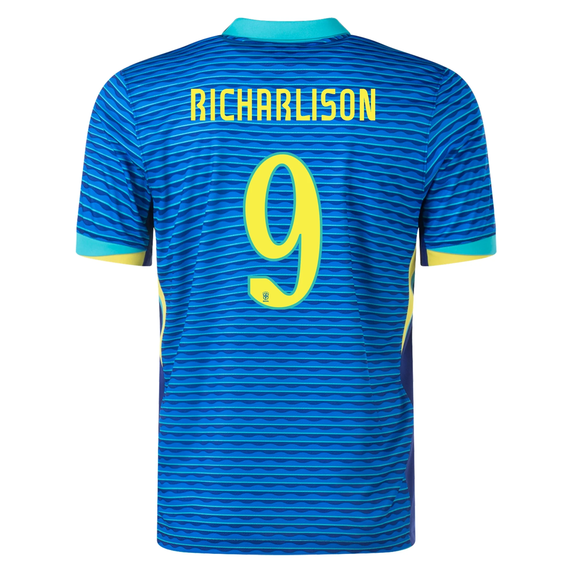 Brazil 2024-2025 Season Away Soccer Jersey –  Player Version S