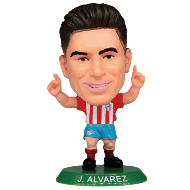 Premium Atletico Madrid 2025-2026 Home Strip