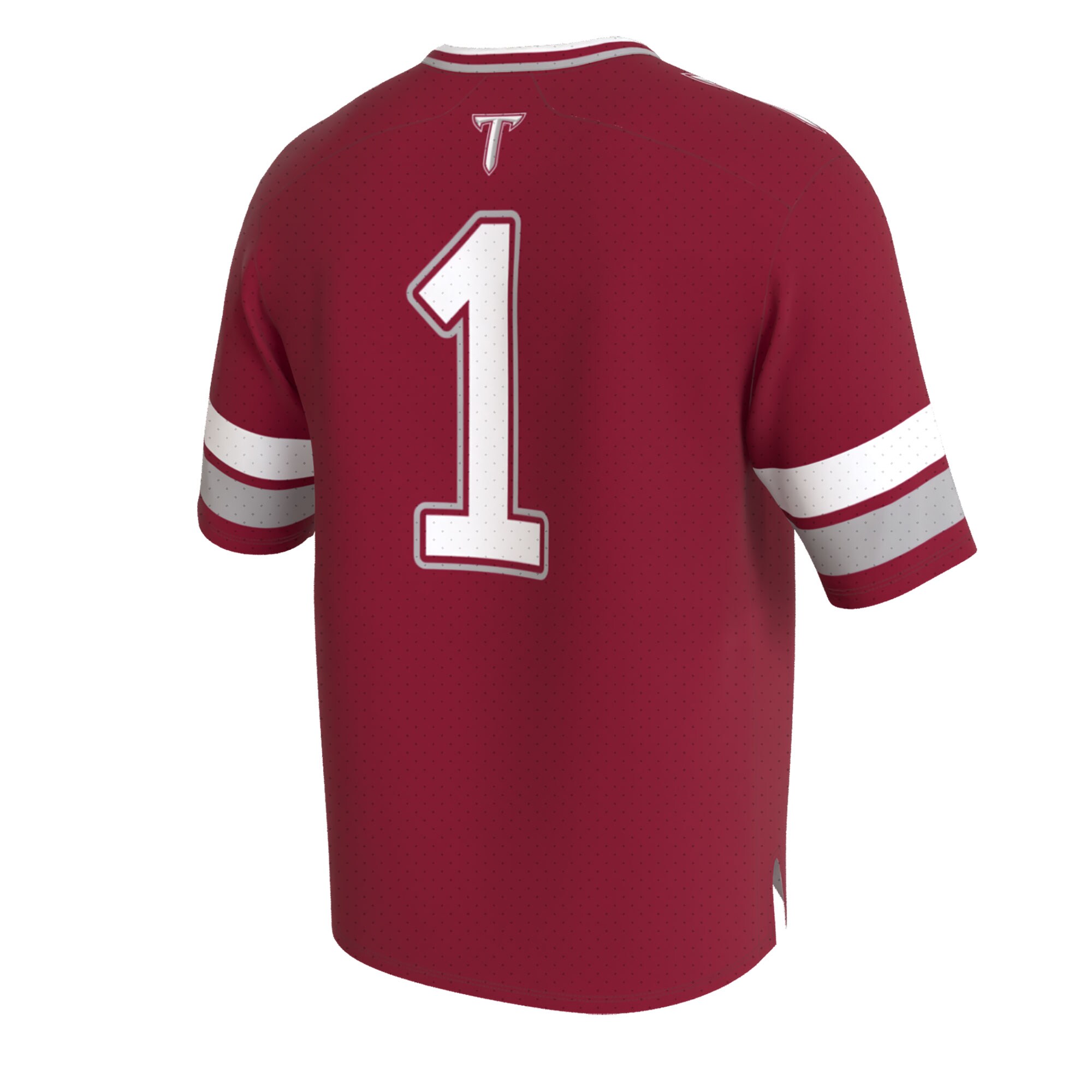 [NJP] Troy University Trojans GameDay Greats Youth Lightweight Collegiate Football Fashion Jersey - Cardinal