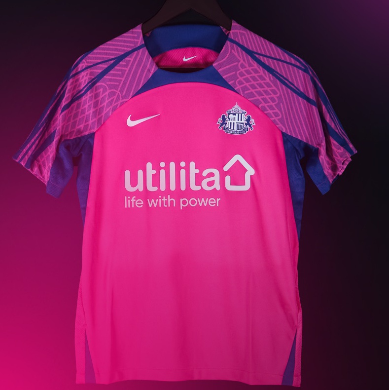 [KK] Sunderland Kits Revealed 23 24 Home Away Kit &