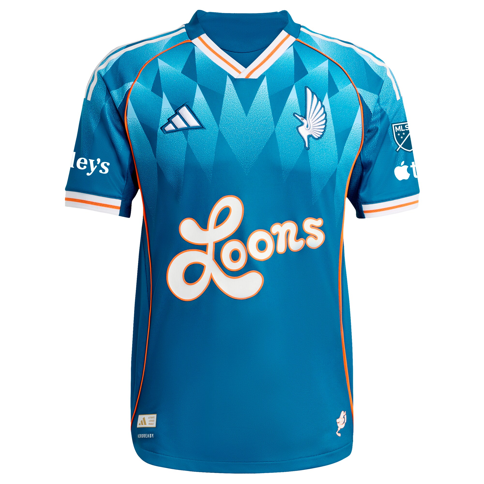 [SJH] Minnesota United FC 2025 Third Authentic Custom Jersey - Blue