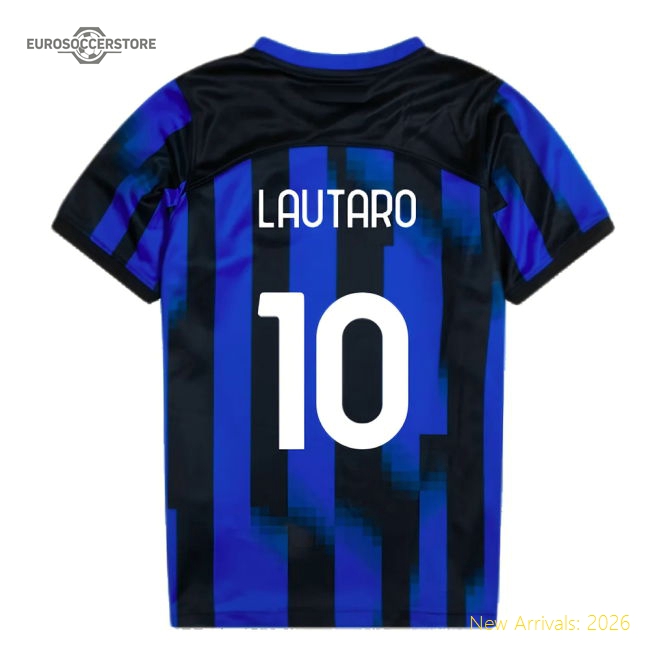 2023-2024 Football Team Mini Hypoallergenic Jersey Lautaro Technology