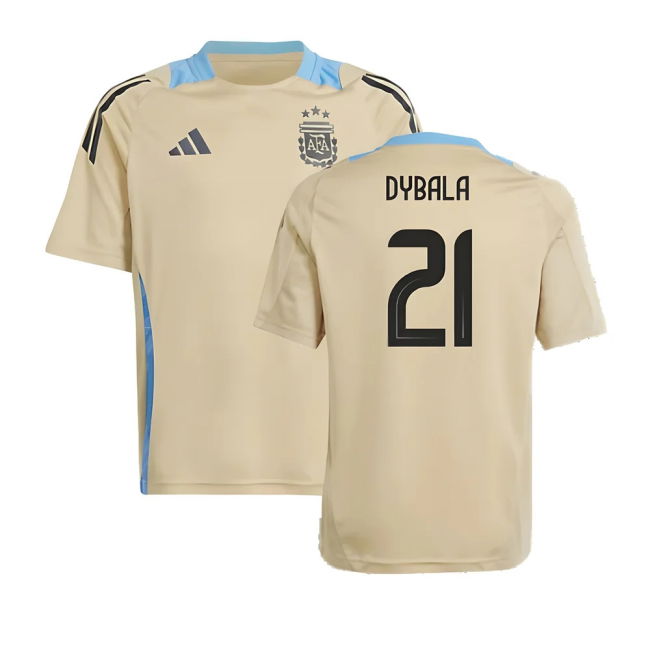 Quality 2024-2025 Argentina Training Jersey (Hazy Beige) - Kids