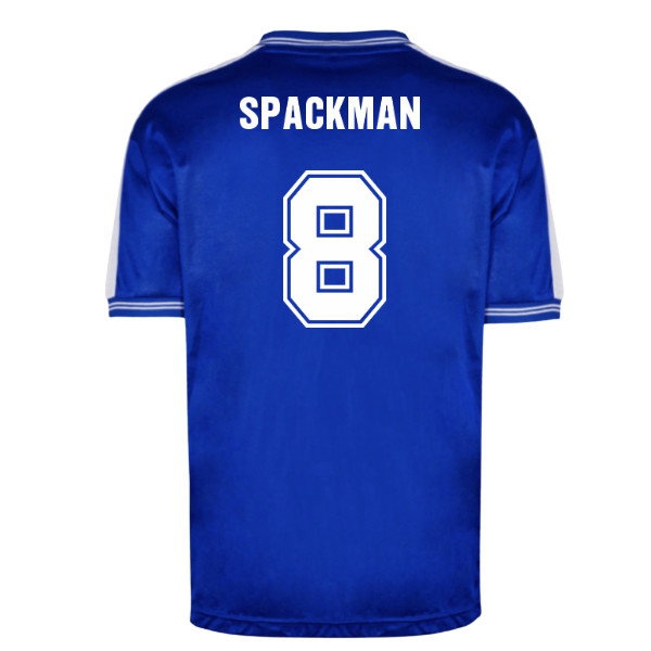 [LLS] Chelsea 1987 Home Retro Shirt (Spackman 8)