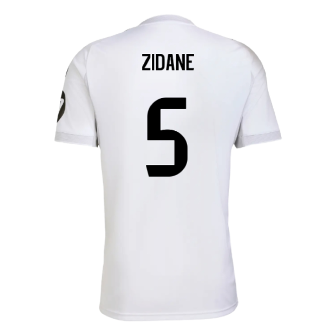 Supporter Performance 2025-2026 Real Madrid Home Shirt (Zidane 5)