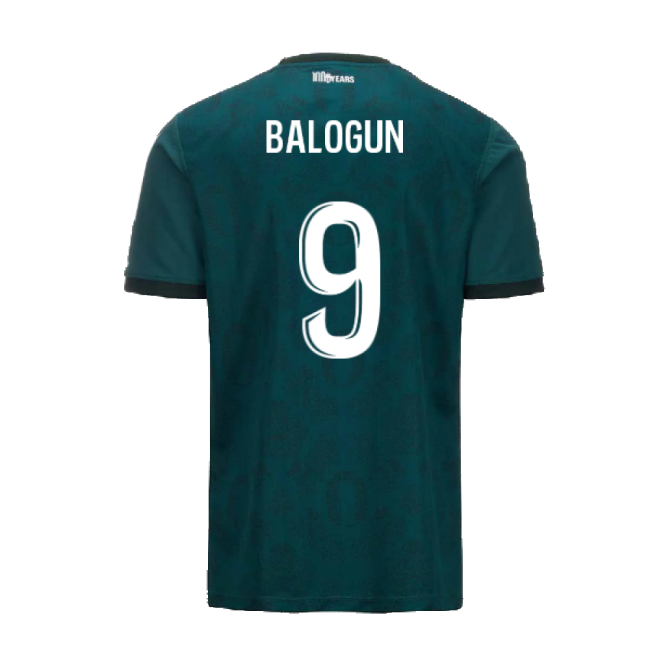 Trending Performance 2024-2025 As Monaco Away Shirt (Balogun 9)