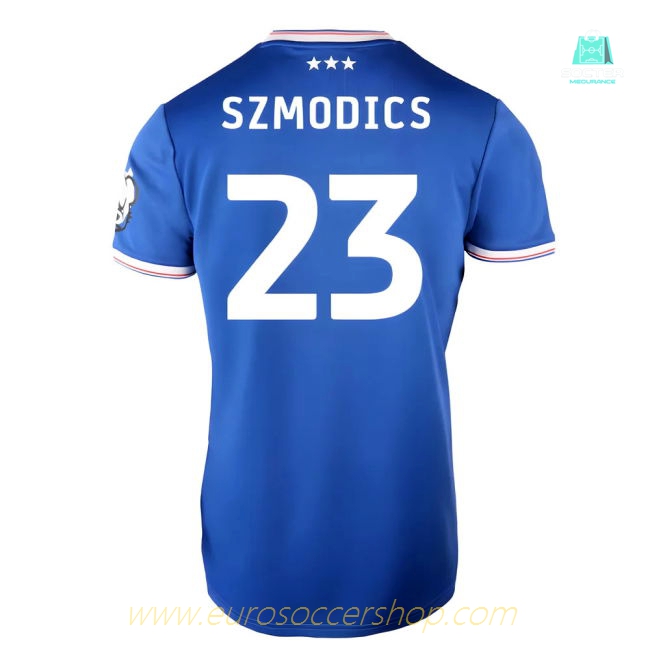 2025-2026 Ipswich Town Home Shirt (Womens) (Szmodics 23)