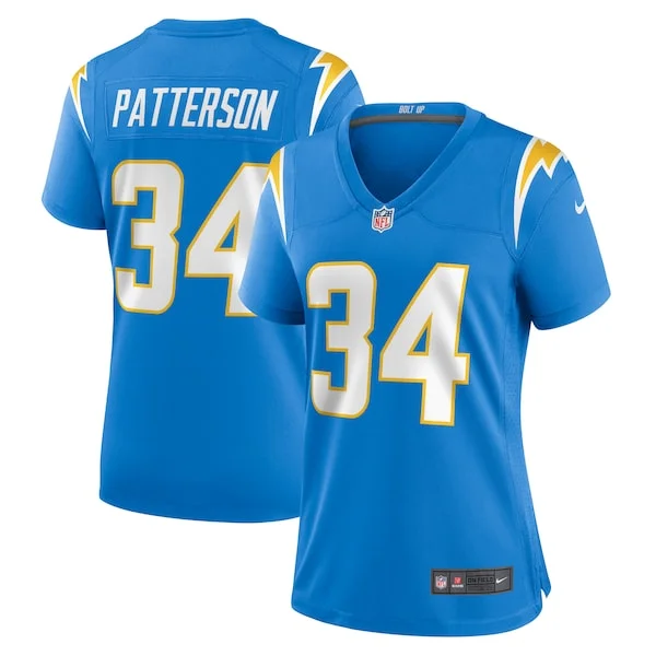 Performance None Game Jersey - Premium Blue NFL Fan Jersey | Game D...
