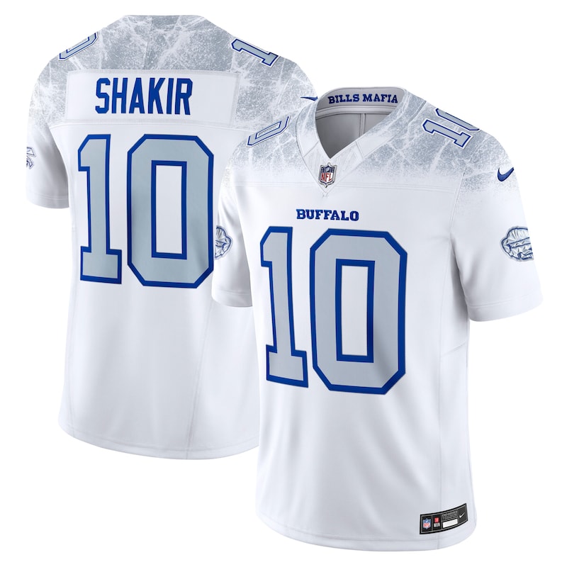 None Khalil Shakir Buffalo Bills NFL Team Game-Day Essential