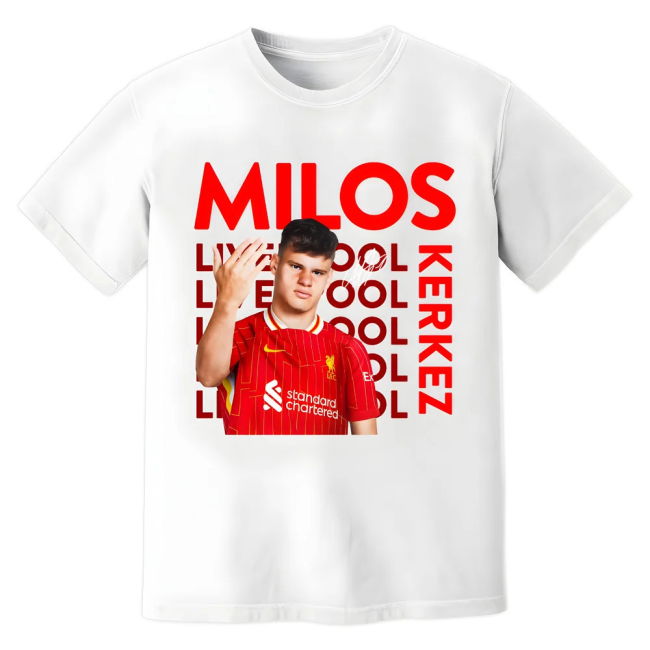 2025-2026 Liverpool Shirt (White) | Affordable | Premium Quality