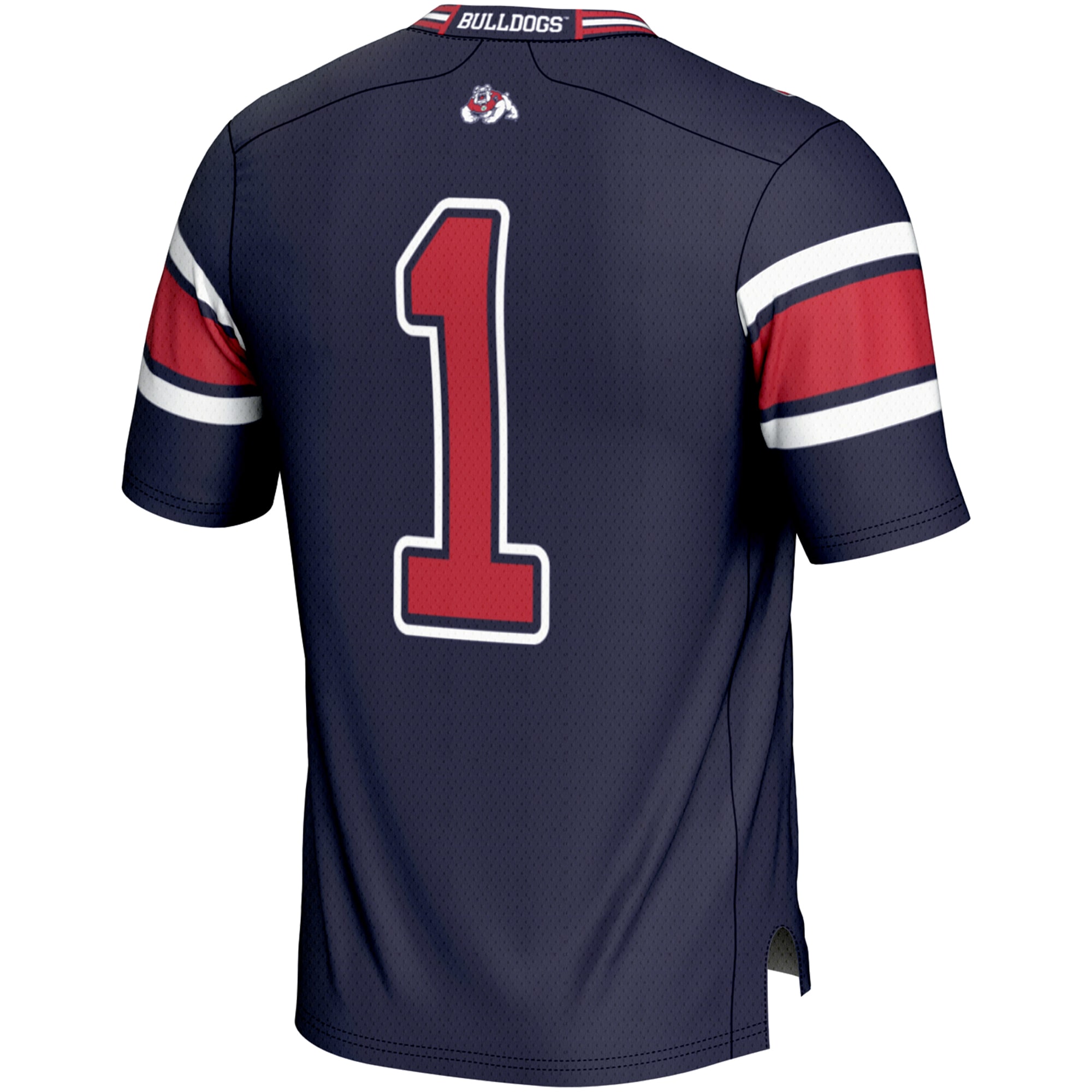 #1 Fresno State Bulldogs GameDay Greats Endzone 2026/2027 Football Jersey - Navy