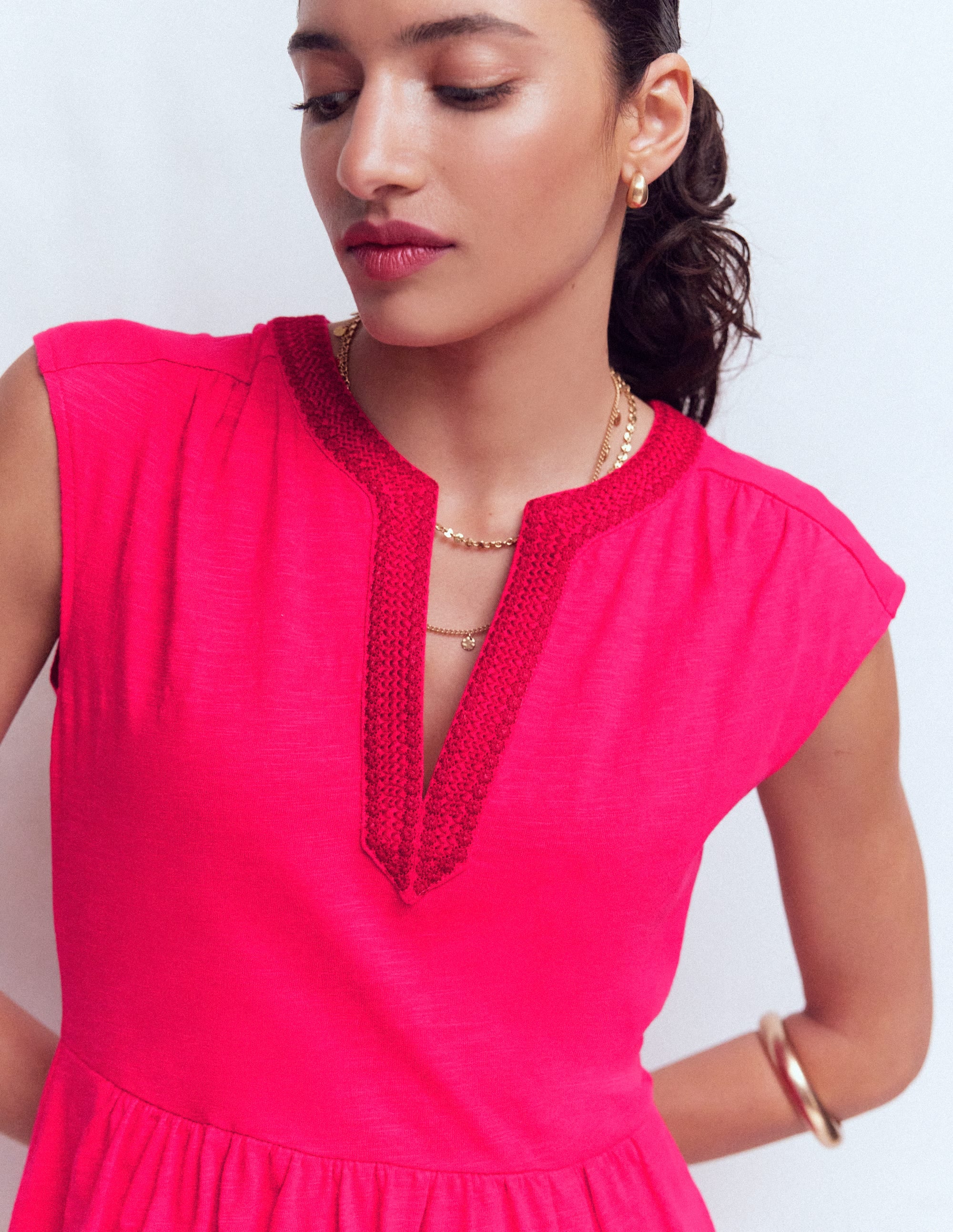 May Jersey Short Dress