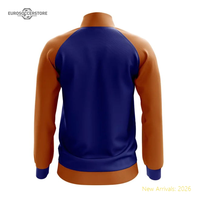 Premium Football Team Jacket - Casual 2024-2025 Style Vintage