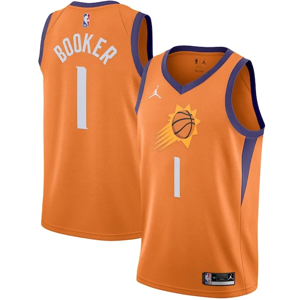 Premium Devin Booker PHX NBA Jersey - Great Deal - Licensed Product