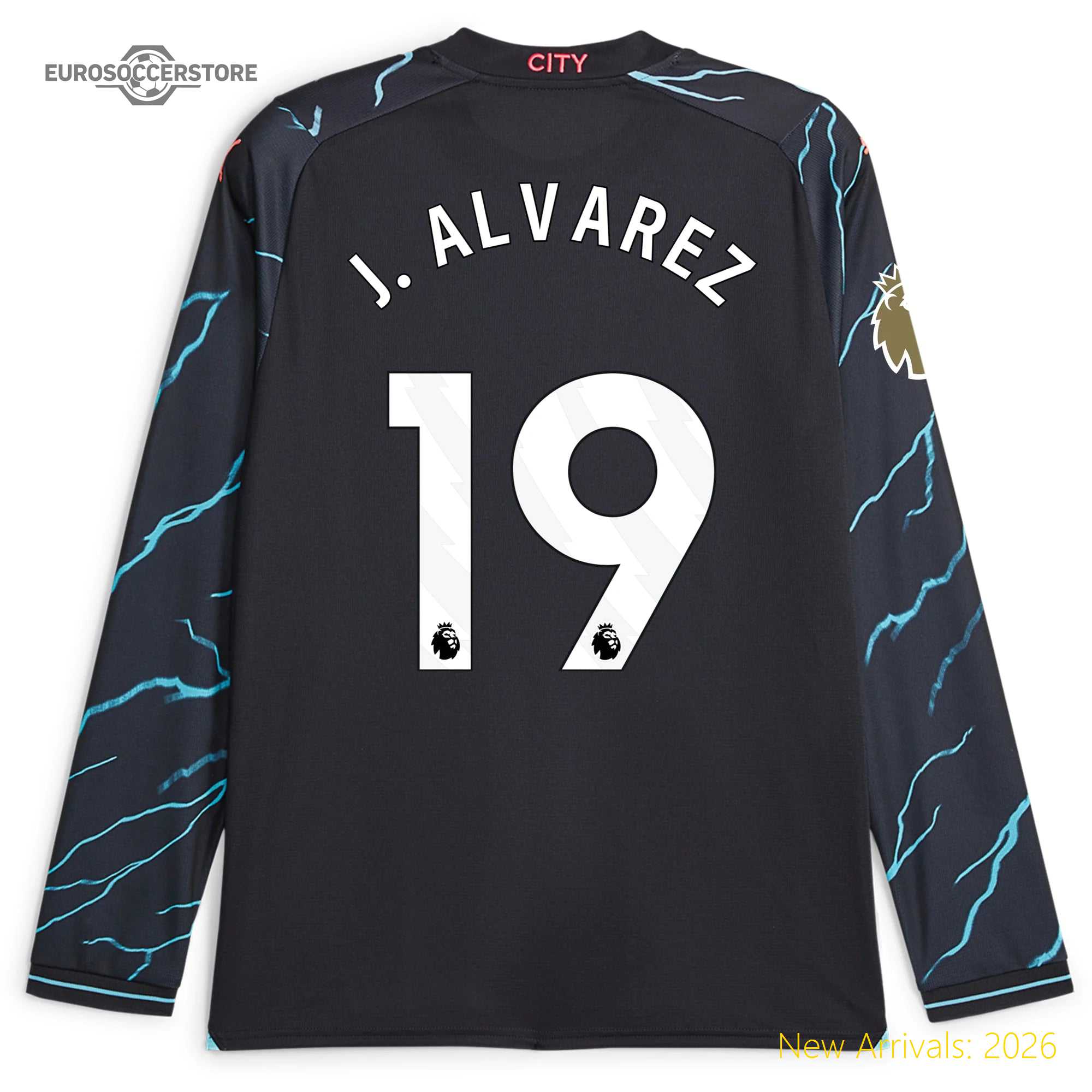 Men Professional Mci National Team Legend Third Jersey 2023