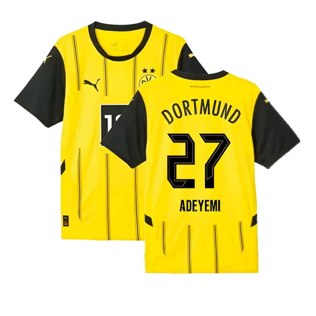 Borussia Dortmund 2024-2025 Home - Official Match Quality Edition