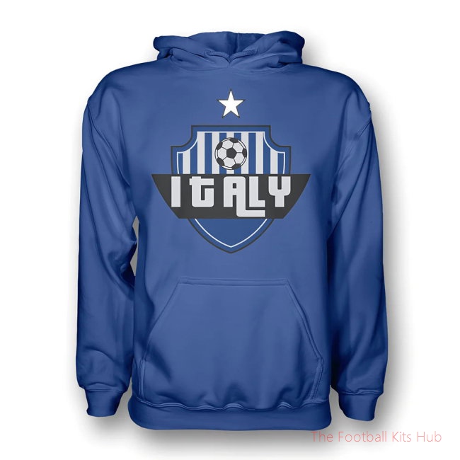 Italy Country Logo Hoody (blue) - Kids