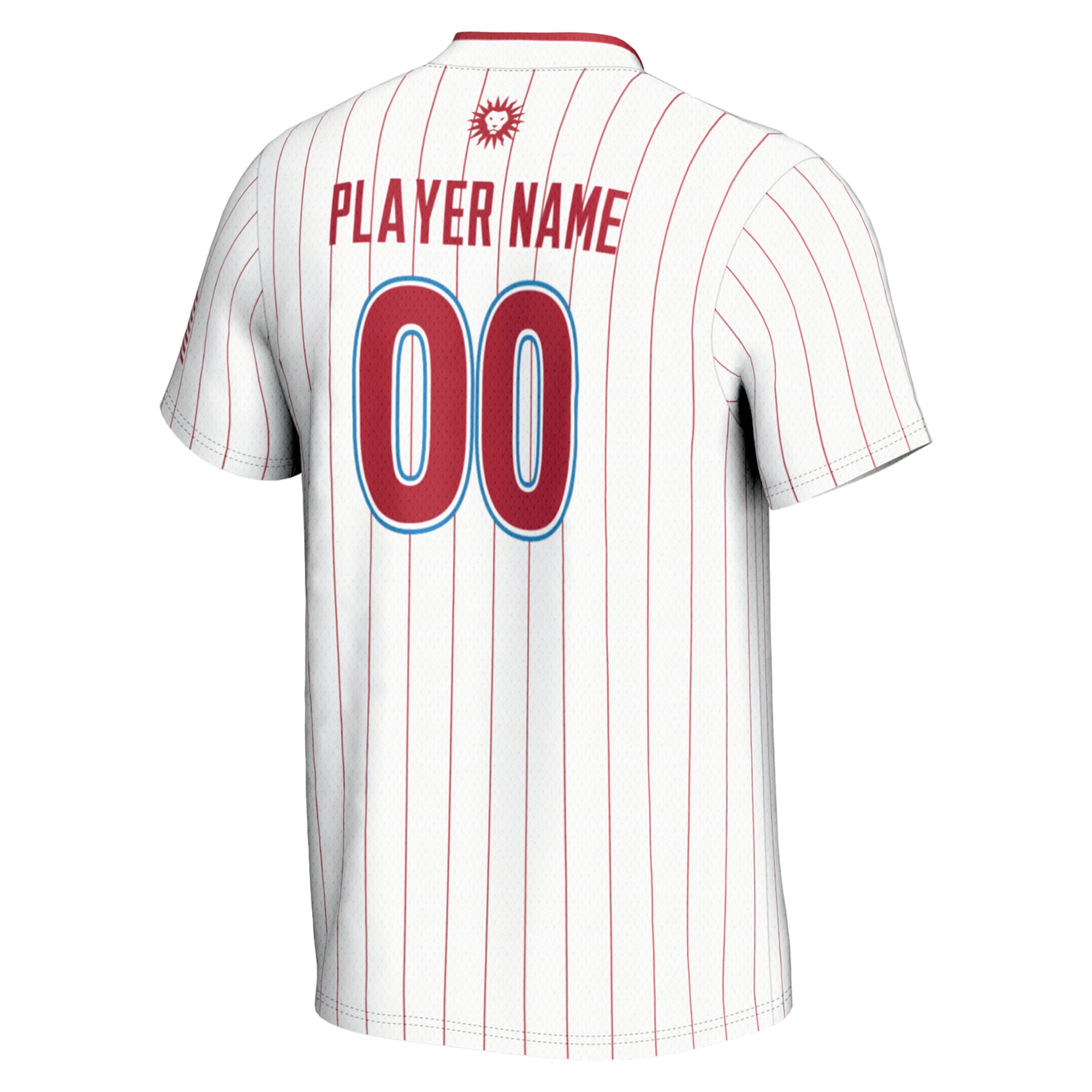 [NJP] Loyola Marymount Lions GameDay Greats Unisex NIL Pick-A-Player Softball Lightweight Jersey - White